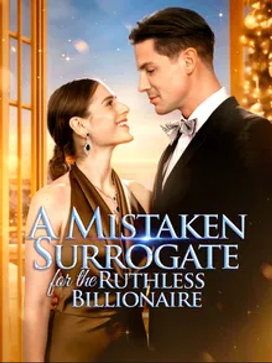 Copertina ufficiale di A Mistaken Surrogate for the Ruthless Billionaire