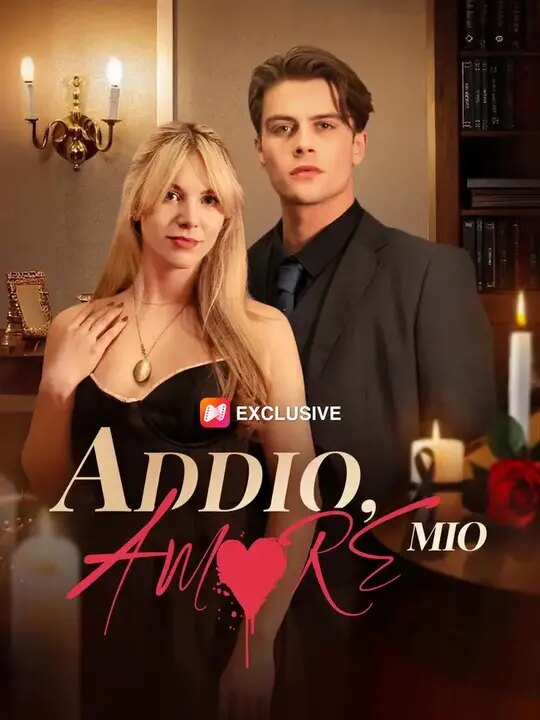 Copertina ufficiale di Addio, Amore Mio