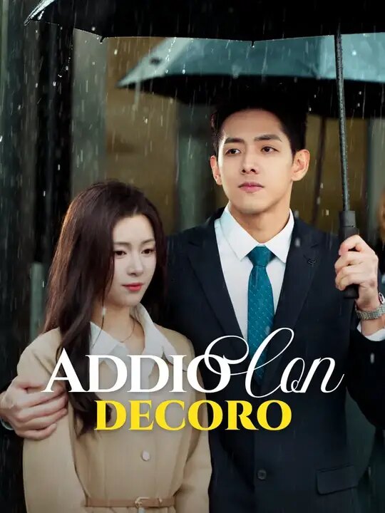 Copertina ufficiale di Addio con Decoro