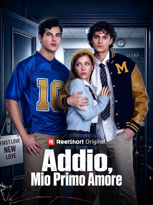 Copertina ufficiale di Addio, Mio Primo Amore