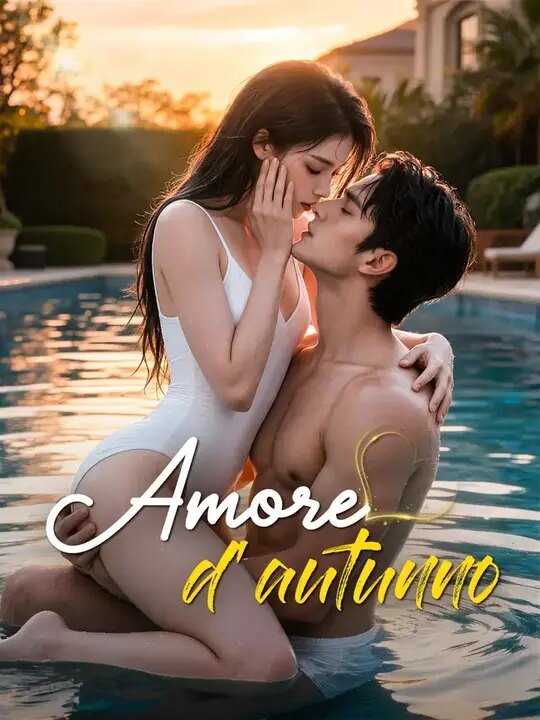 Copertina ufficiale di Amore d’autunno