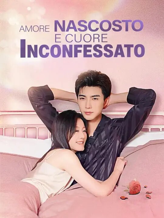 Copertina ufficiale di Amore Nascosto e Cuore Inconfessato