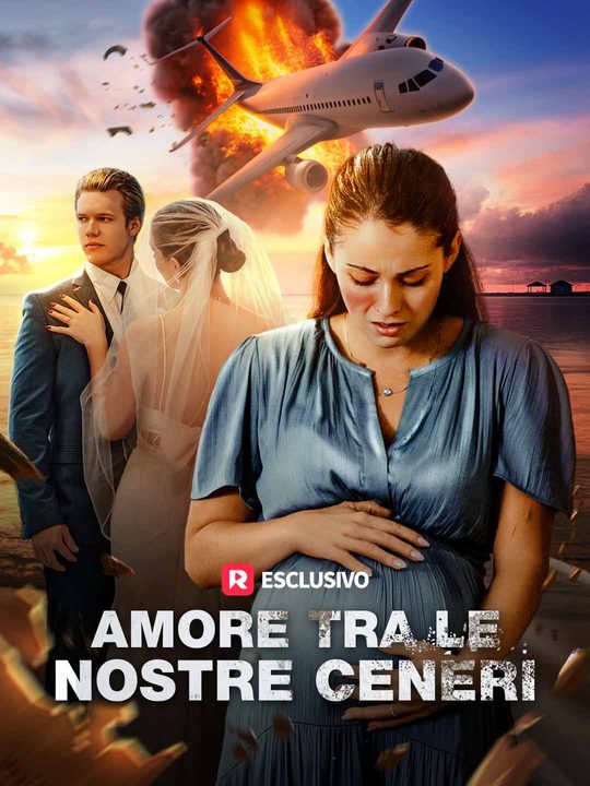 Copertina ufficiale di Amore tra le nostre ceneri