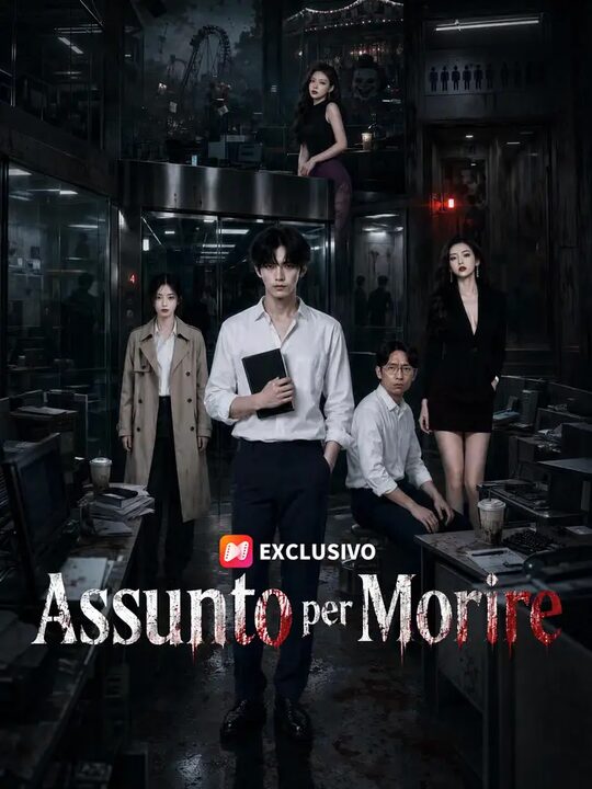 Copertina ufficiale di Assunto per Morire