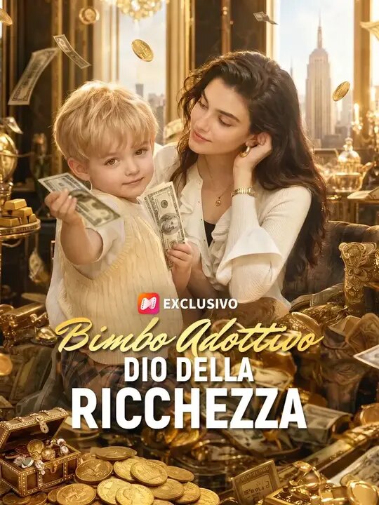 Copertina ufficiale di Bimbo Adottivo, Dio della Ricchezza