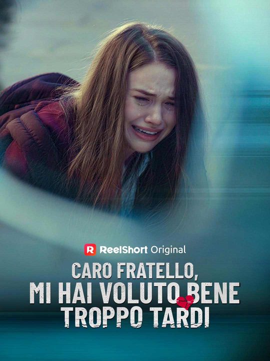 Copertina ufficiale di Caro fratello, mi hai voluto bene troppo tardi