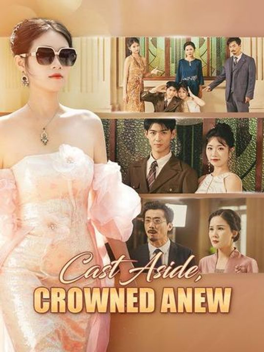 Copertina ufficiale di Cast Aside, Crowned Anew