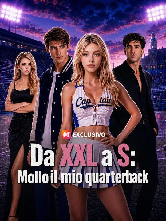 Copertina ufficiale di Da XXL a S: Mollo il mio quarterback