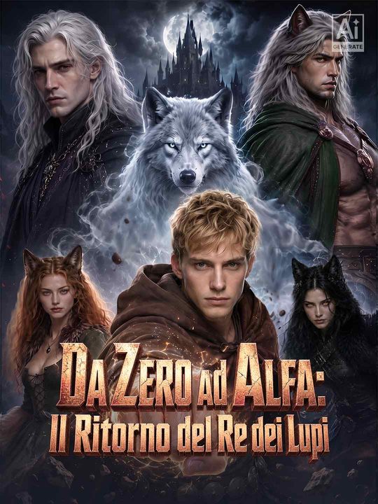 Copertina ufficiale di Da Zero ad Alfa: Il Ritorno del Re dei Lupi
