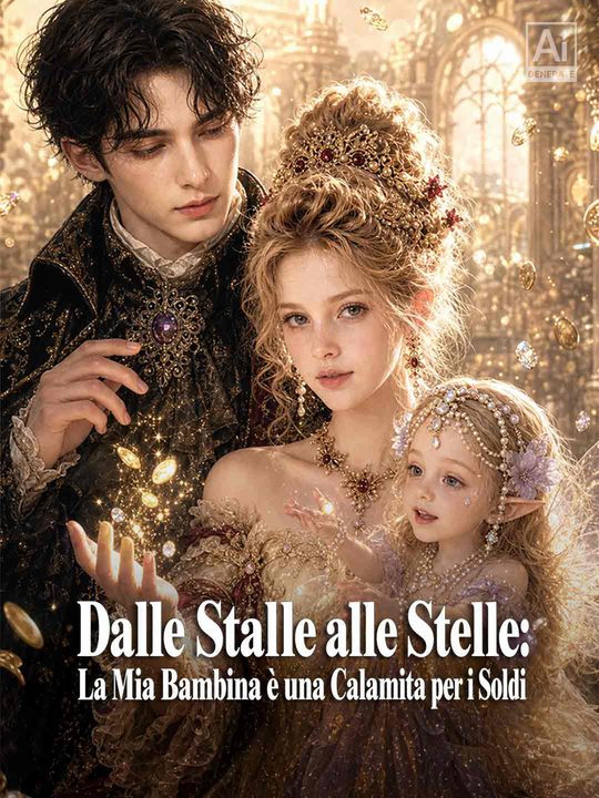 Copertina ufficiale di Dalle Stalle alle Stelle: La Mia Bambina è una Calamita per i Soldi