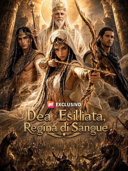 Copertina ufficiale di Dea Esiliata, Regina di Sangue