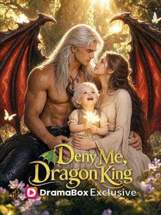 Copertina ufficiale di Deny Me, Dragon King