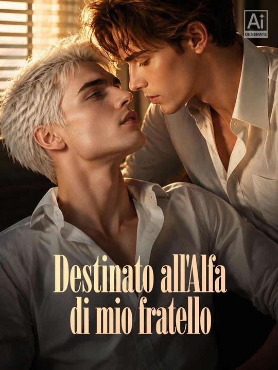Copertina ufficiale di Destinato all’Alfa di mio fratello