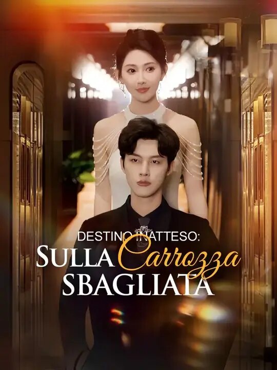 Copertina ufficiale di Destino Inatteso: Sulla Carrozza Sbagliata