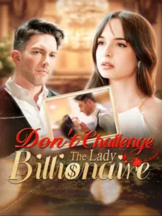 Copertina ufficiale di Don't Challenge the Lady Billionaire