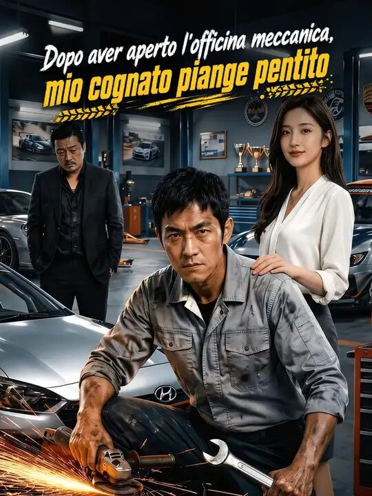 Copertina ufficiale di Dopo aver aperto l’officina meccanica, mio cognato piange pentito