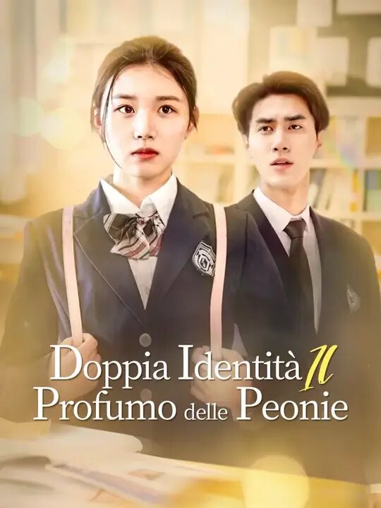 Copertina ufficiale di Doppia Identità: Il Profumo delle Peonie