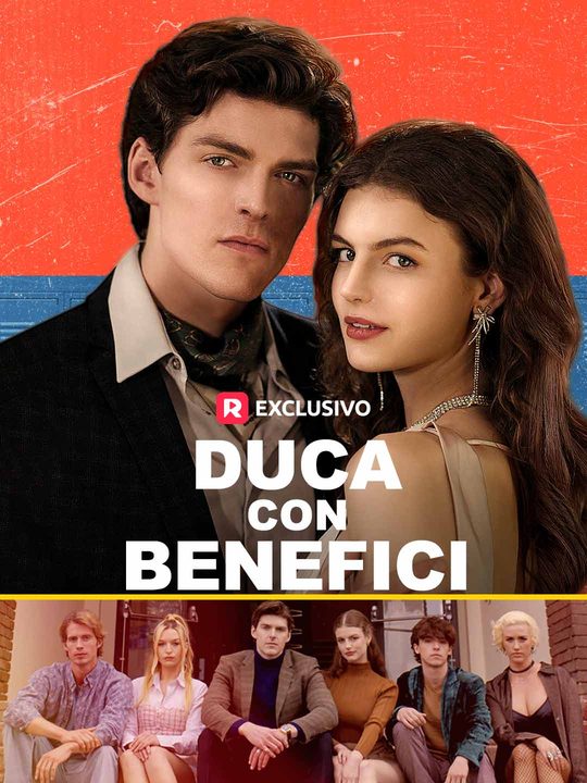 Copertina ufficiale di Duca con benefici
