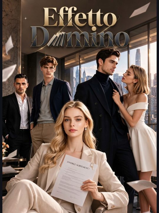 Copertina ufficiale di Effetto Domino