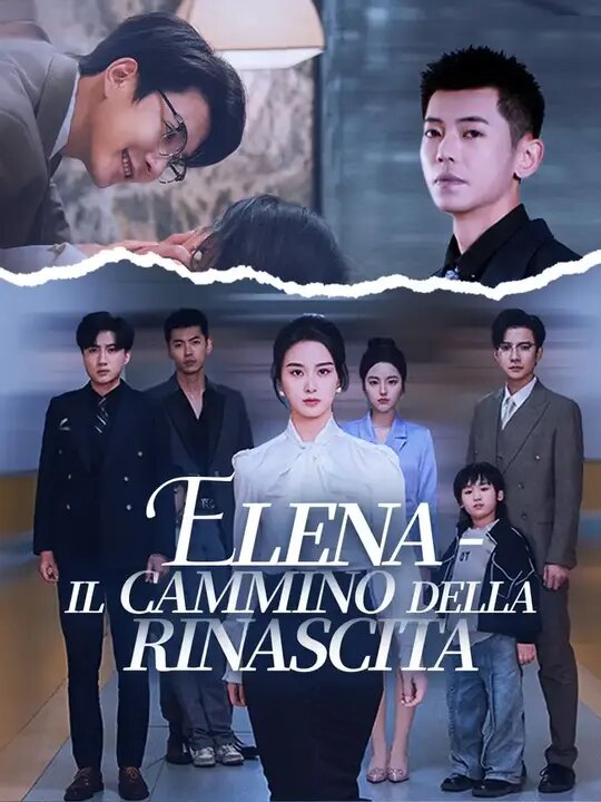 Copertina ufficiale di Elena - Il Cammino della Rinascita
