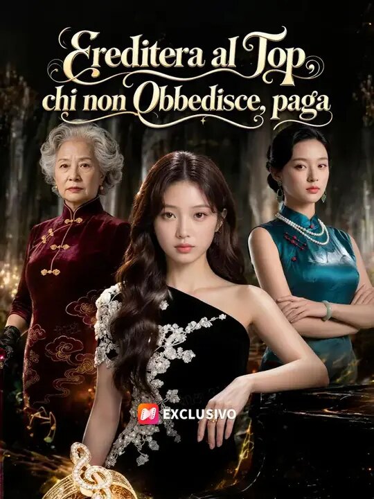 Copertina ufficiale di Ereditiera al Top, chi non Obbedisce, paga