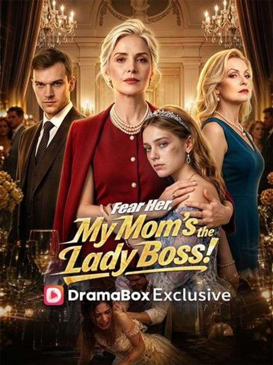 Copertina ufficiale di Fear Her, My Mom's the Lady Boss!