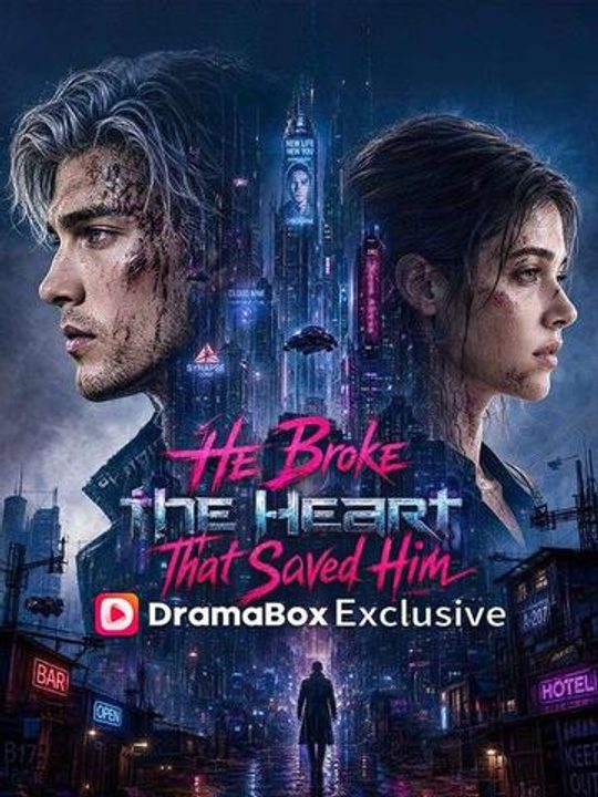 Copertina ufficiale di He Broke the Heart That Saved Him