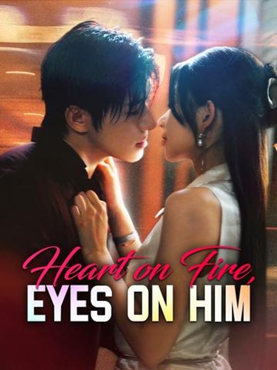 Copertina ufficiale di Heart on Fire, Eyes on Him