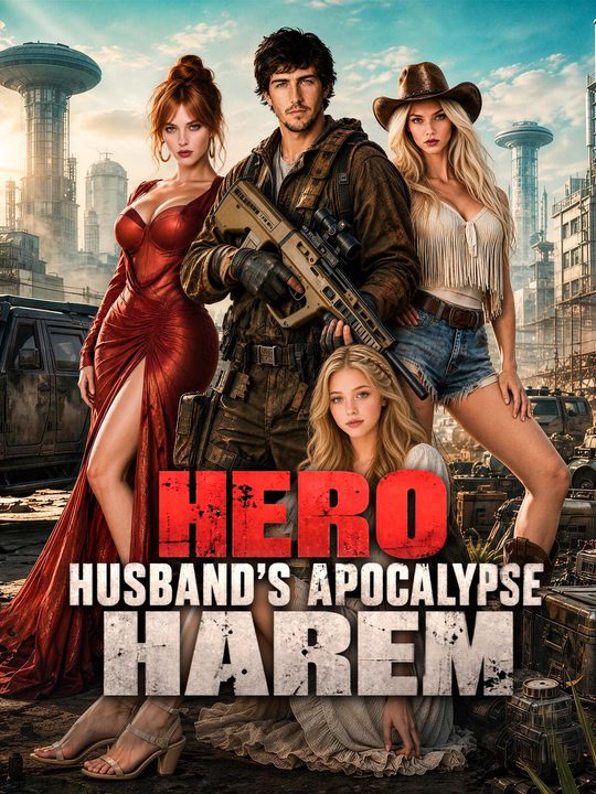 Copertina ufficiale di Hero Husband's Apocalypse Harem
