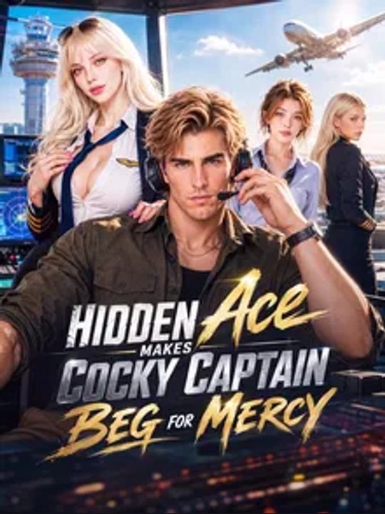 Copertina ufficiale di Hidden Ace Makes Cocky Captain Beg for Mercy