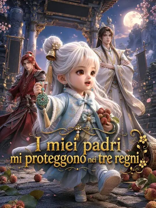 Copertina ufficiale di I miei padri mi proteggono nei tre regni