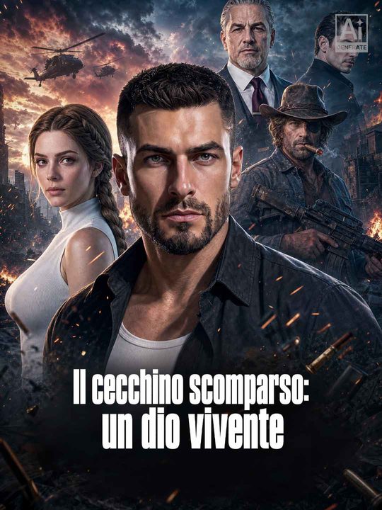 Copertina ufficiale di Il cecchino scomparso: un dio vivente