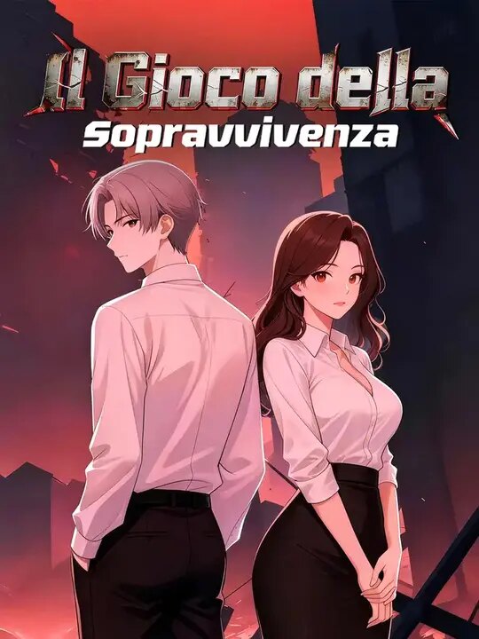 Copertina ufficiale di Il Gioco della Sopravvivenza