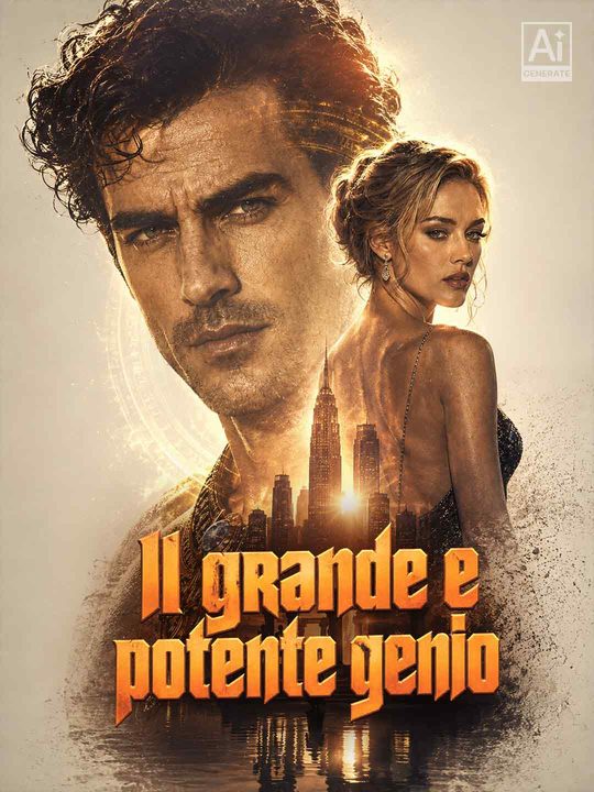 Copertina ufficiale di Il grande e potente genio