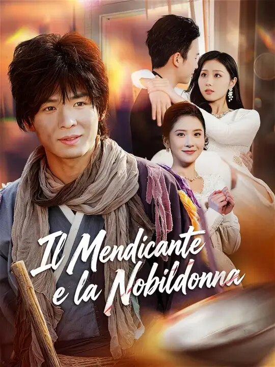 Copertina ufficiale di Il Mendicante e la Nobildonna