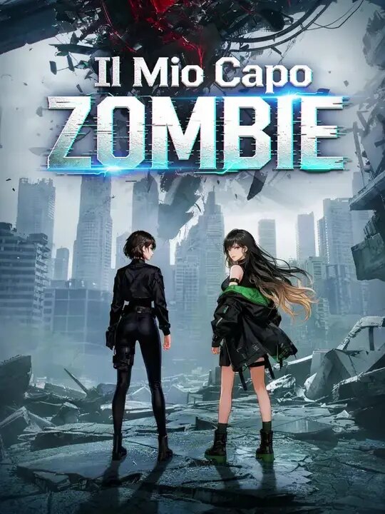 Copertina ufficiale di Il Mio Capo Zombie