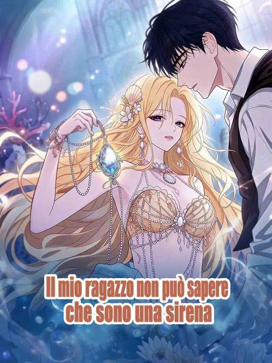 Copertina ufficiale di Il mio ragazzo non può sapere che sono una sirena
