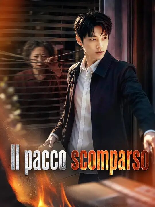 Copertina ufficiale di Il pacco scomparso