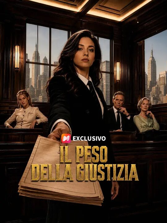 Copertina ufficiale di Il peso della giustizia