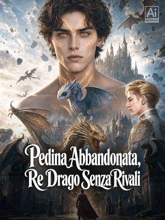 Copertina ufficiale di Il Ritorno del Re Drago