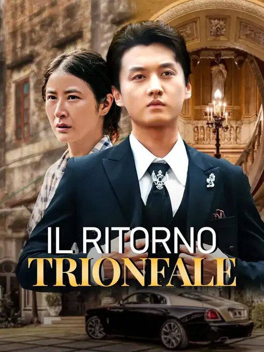 Copertina ufficiale di Il Ritorno Trionfale
