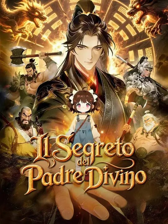 Copertina ufficiale di Il Segreto del Padre Divino