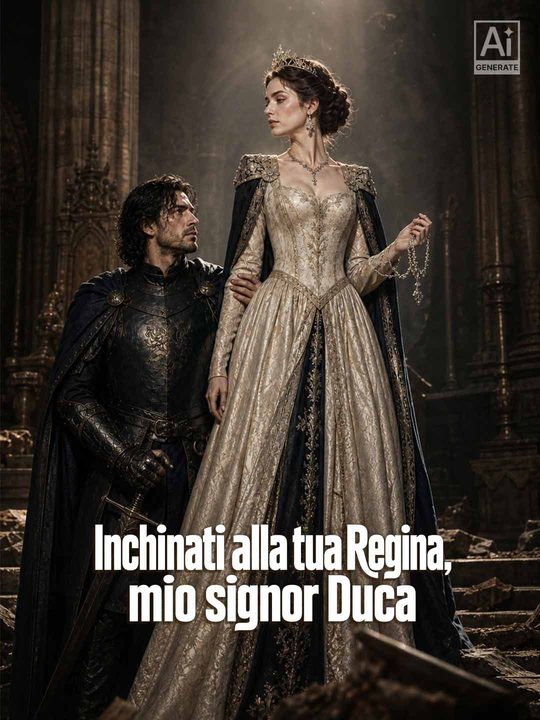 Copertina ufficiale di Inchinati alla tua Regina, mio signor Duca
