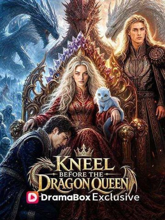 Copertina ufficiale di Kneel Before The Dragon Queen