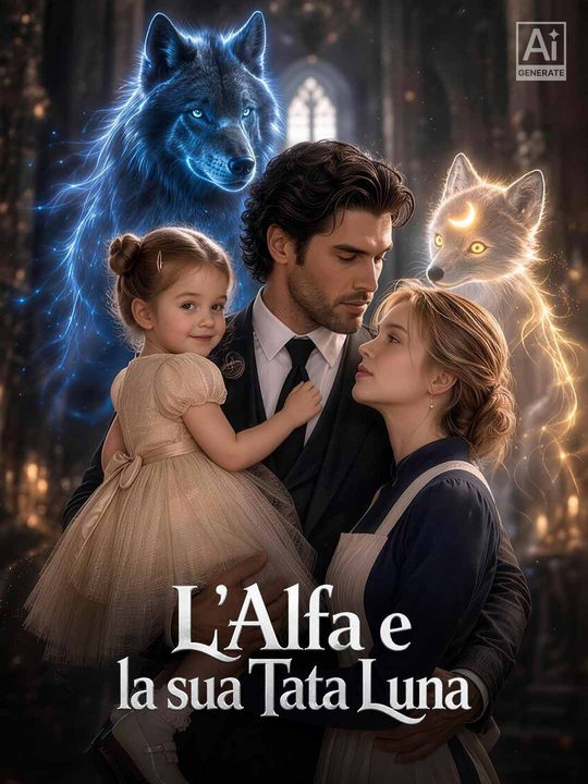 Copertina ufficiale di L'Alfa e la sua Tata Luna