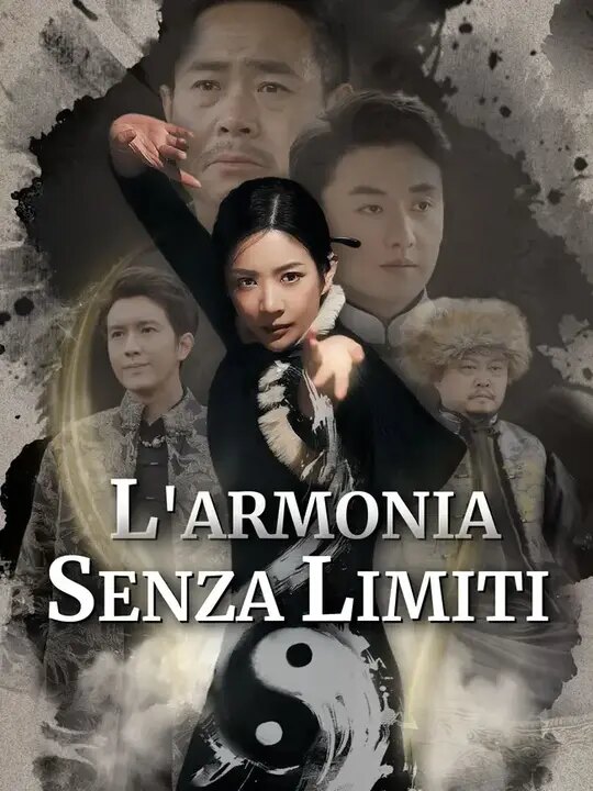Copertina ufficiale di L'armonia senza limiti