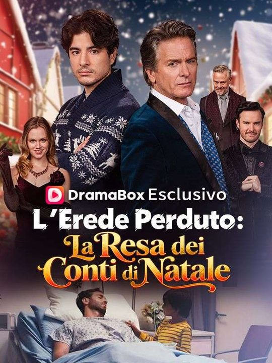 Copertina ufficiale di L'Erede Perduto: La Resa dei Conti di Natale