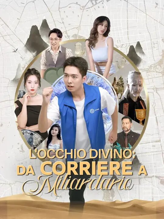 Copertina ufficiale di L'Occhio Divino: Da Corriere a Miliardario