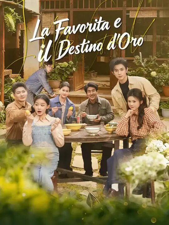 Copertina ufficiale di La Favorita e il Destino d’Oro