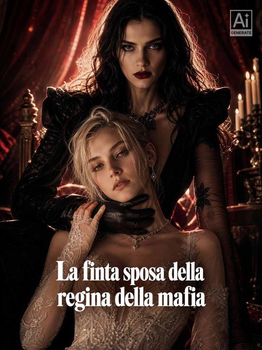 Copertina ufficiale di La finta sposa della regina della mafia